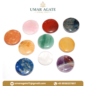 Disque de pierre précieuse Aventurine Orange polie, forme irrégulière, sculptée, ornement Reiki Chakra pour décoration intérieure et cadeau - Product Image 5