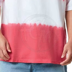Camisetas Urbanas Extra Grandes para Hombre, Transpirables, de Algodón, Corte Holgado, Moda Diaria, Producción de Ropa Personalizada - Product Image 5