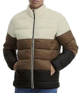 Veste d'hiver matelassée réversible, épaisse, imperméable, respirante, écologique et personnalisée de Stonefield Manufacturing, col montant - Product Image 1