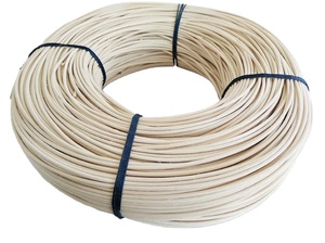 Noyau de rotin naturel du Vietnam pour la fabrication de paniers, meubles, décorations, lampes, artisanat, matériel de bricolage, fibre écologique flexible - Product Image 2