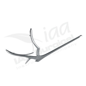 Pinza de Kerrison Ferris-Smith 01-008-18, Instrumento Quirúrgico para Cortar Huesos, Apertura de 1-6 mm, Eje de 18-30 cm, 45° ° /90 °   Certificado por la CE - Product Image 6