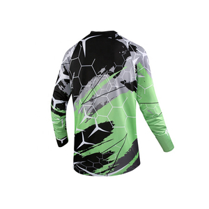 2026 Professional Customized Logo Printing <b>Light</b> Weight Outdoor Racing Wear Motocross Shirt With Full Sleeves - Product Image 1