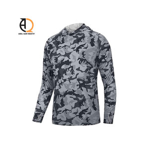 Mens Fishing <b>Hoodie</b> Quick Dry <b>Lightweight</b> <b>Hoodie</b> - Product Image 3
