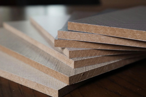 Durable Linen Foil <b>Paper</b> Fibreboards Modern Other Plant Fibers E1 <b>Glossy</b> Moisture Proof Water Proof 1220x2440mm Panels - Product Image 2