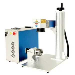 100 watts jpt mopa m8 100 w fibre laser 60 watts mopa 2.5d machine de gravure laser logo machine d'impression