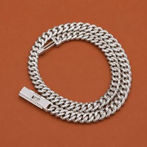 Chaîne cubaine Hip Hop Iced Out avec moissanite VVS pour hommes - Product Image 4