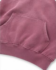 เสื้อฮู้ดดี้โอเวอร์ไซส์ผู้ชาย สีพื้น มีกระเป๋า ดีไซน์สตรีทแวร์ สำหรับฤดูใบไม้ร่วง ผ้าฝ้าย 100% เฟรนช์เทอร์รี่ แขนยาวแบบปกติ - Product Image 3