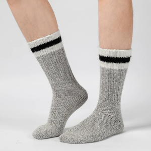 Pakistan-made High Quality Casual <b>Winter</b> <b>Socks</b> Customizable Windproof New Design Oem Odm Services For Adults 10 Pairs - Product Image 3