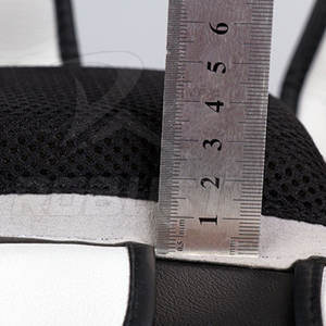 Protector de Piernas Profesional de Cuero Vacuno para Entrenamiento de Artes Marciales, Boxeo, MMA y Fitness - Protector y Ecológico - Product Image 3