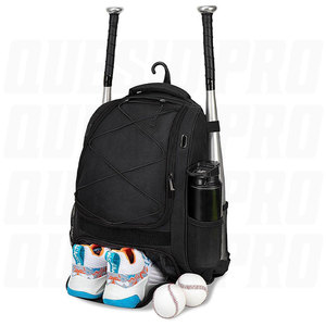 Sac à dos de baseball à roulettes haut de gamme, durable, imperméable, grande capacité, multifonctionnel, pour équipement de baseball, avec logo personnalisé - Product Image 5
