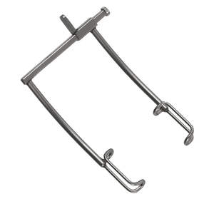 Espéculo Oftálmico de Alta Calidad con Tornillo de Bloqueo, Retractor de Párpados Quirúrgico de Acero Inoxidable, Juego de Instrumentos Manuales para Microcirugía - Product Image 1