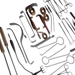 Ensemble complet d'instruments chirurgicaux pour interventions mammaires, outils médicaux en acier inoxydable pour la chirurgie esthétique et reconstructive - Product Image 5