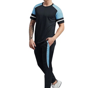 Chándal de Algodón para Hombre de Alta Calidad, Nuevo, Cómodo y Elegante, para Entrenamiento y Jogging, Chándal de Verano para Hombre 2027 - Product Image 1
