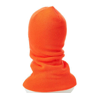 Balaclava de ski noir de haute qualité avec un seul trou, logo personnalisé, style rayé, masque de ski intégral pour l'hiver - Product Image 4