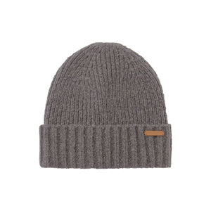 หมวกบีนนี่ทรงสกัลแคปสำหรับผู้ชายฤดูหนาว ขนาดใหญ่พิเศษ ปักโลโก้แบบ 3 มิติ พิมพ์ลายดิจิทัล  แบบยูนิเซ็กส์ ฮิปฮอป สีตามสั่ง - Product Image 1