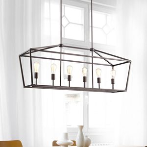Lampadario Lineare a 5 Luci: Soluzione di Illuminazione Elegante e di Stile - Product Image 3