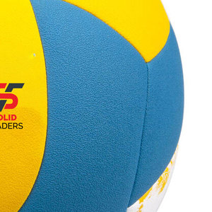 Ballon de volley-ball professionnel Solid Trader Prime Quality Soft Skin, excellente rétention de forme, impact puissant. - Product Image 3