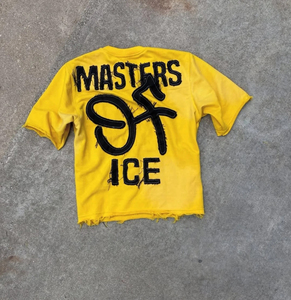 Cold Front Cold Dude Est 2019 T-shirt court oversize pour homme à manches courtes col rond style streetwear en jersey de coton avec imprimé sur le devant - Product Image 4