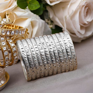 Bracelets en argent plaqué en gros, bracelets traditionnels en argent massif, bracelets tendance, bracelets en argent massif en laiton, bracelets en argent personnalisés - Product Image 4