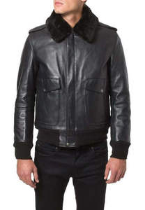 Chaqueta de Motocicleta de Cuero Personalizada de Último Diseño para Hombre, Impermeable, Ecológica, de Alta Calidad, para Invierno, Colores Personalizados - Product Image 2