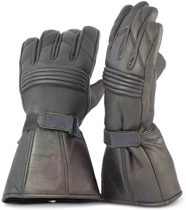 Gants de moto confortables, durables, légers, respirants, avec une adhérence élevée, équipement de protection, gants de course - Product Image 5