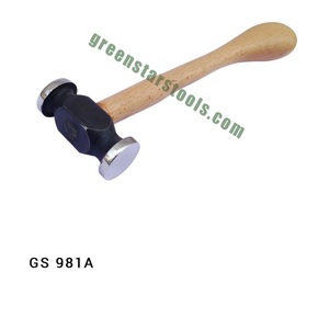Jewellers Chasing Hammer Dual <b>Face</b> Dome Flat Head Metal Shaping Jewelry <b>Making</b> Tool Hand Tool |Item No GS-981A - Product Image 1