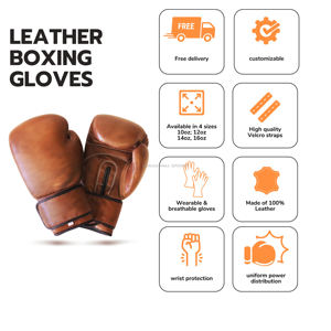 Sac de frappe en PU robuste pour l'entraînement au kickboxing et au MMA - Product Image 4