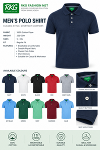 Men's Blue Short Sleeve 100% Cotton Knitted for <b>Shirt</b> with <b>Pocket</b> Regular Fit Casual Style - Product Image 2
