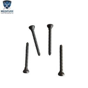 Tornillos Ortopédicos Premium de Acero Inoxidable y Titanio, Implantes Quirúrgicos para Fijación de Fracturas y Lesiones Óseas - Product Image 2