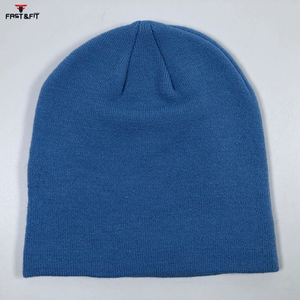 Nouveau design automne-hiver, bonnet unisexe de haute qualité 100% coton, respirant, imperméable, léger, logo personnalisé, multicolores - Product Image 2