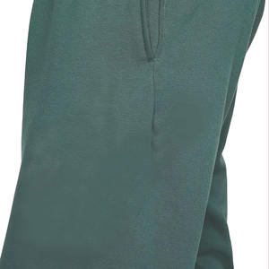 Pantalon de survêtement mi-long en molleton double face imprimé tigre, ourlet incurvé, coupe ample et décontractée, pour hommes et femmes - Product Image 3