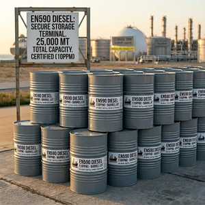 Combustible Diésel EN590 de Grado Industrial para Suministro a Granel para Generación de Energía y Vehículos - Product Image 3