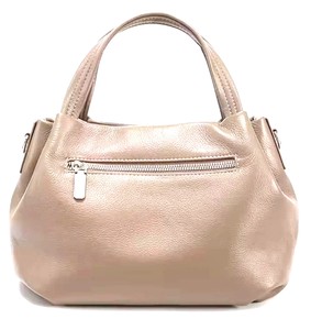 Sac fourre-tout Royaa en cuir de vache véritable pour femme, grand format, souple, à porter à l'épaule ou en bandoulière, sac à main de créateur pour tous les jours, fermeture éclair tendance - Product Image 1