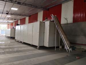 Sistema de Secado Continuo de 800 kg - Product Image 4
