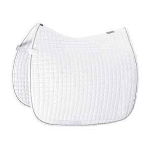 Alfombra de terciopelo de lujo para montar a caballo, transpirable, con acolchado suave, costuras reforzadas, elegante, para competición y espectáculos. - Product Image 2