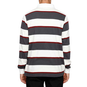 Maillot de rugby en coton respirant, coupe polo, avec ensemble uniforme de rugby pour les sports d'équipe, tenue d'équipe, maillot de rugby - Product Image 2