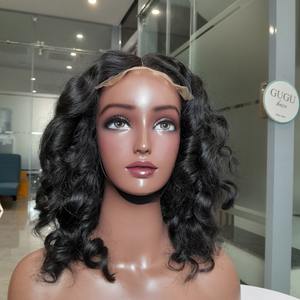 Bouncy Curly Lace Front Wigs Dark Color Best Quality Transparent for Lace <b>Silky</b> Straight Wave Kinky Curl Deep - Product Image 4