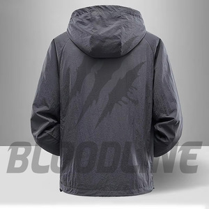 เสื้อแจ็คเก็ตกันลมสำหรับผู้ชาย แบรนด์ Bloodline แขนยาว ลายพราง เหมาะสำหรับทุกฤดูกาล - Product Image 6