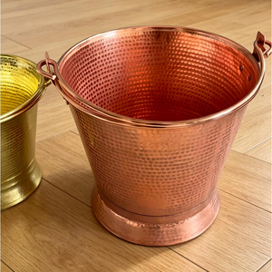 Cubo Metálico con Asa Portátil para Limpieza del Hogar y Jardín, Almacenamiento de Agua, Plantación, Granja, Organización del Hogar y Exteriores - Product Image 5