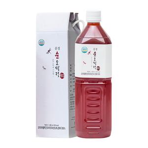 MKM Pure Omija <b>Liquid</b> 1000ml Korea's Best Schisandra Rich <b>Vitamin</b> C 5-htp Plant Extract Fruit 100% Pure Concentrate Wild Food - Product Image 4