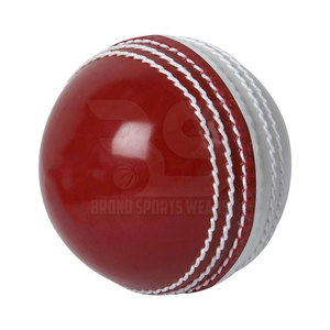 ลูกคริกเก็ต หนังคุณภาพพรีเมียม ทนทาน เหมาะสำหรับฝึกซ้อมและแข่งขัน อุปกรณ์กีฬาสำหรับมืออาชีพ ใช้ได้ทั้งในร่มและกลางแจ้ง - Product Image 2