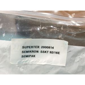 Lot de 8 MODULES THYRISTORS SEMIKRON SSKT 92/16E - Équipements et pièces semi-conducteurs d'occasion fiables à l'échelle mondiale - Product Image 4