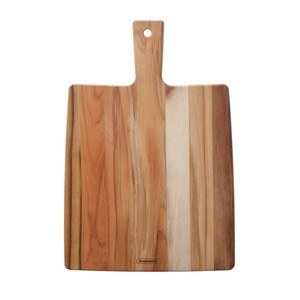 Assured Quality Customizable Wooden Chopping Block Rectangle Solid Wood Handle Kitchen <b>Board</b> - Product Image 4