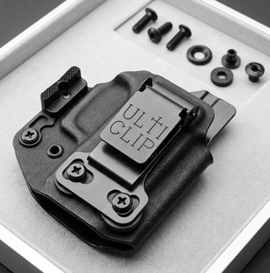 Clip de ceinture Kydex, système de fixation à la ceinture pour le transport tactique EDC, clip robuste pour étui Kydex - Product Image 3