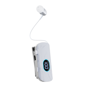 Écouteurs intra-auriculaires sans fil Bluetooth 6.0 à autonomie de 50 heures, avec fonction mains libres et suppression du bruit ENC, <span class=keywords><strong>pour</strong></span> téléphone portable - Vente Flash - Product Image 1