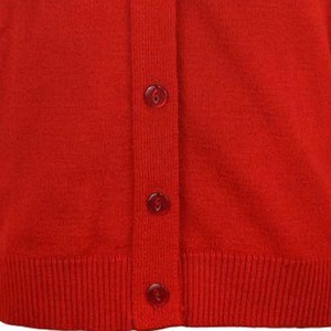 Suéteres de Punto Personalizados con Logotipo Bordado para Hombre, Cárdigan de Mezcla de Algodón y Lana, Tejido con Botones, Cárdigan para Hombre - Product Image 6