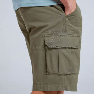 Pantalones Cortos Cargo para Hombre, Ropa Casual, Precio al por Mayor, Diseño de Logotipo Personalizado, Pantalones Cortos Cargo para Hombre en Venta - Product Image 4