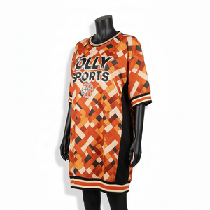 Camiseta de Baloncesto para Mujer, Transpirable, de Malla de Poliéster GSM, con Paneles Laterales con Estampado por Sublimación, Logotipo Personalizado - Product Image 4