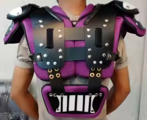 Protector de Hombro y Pecho para Fútbol Americano, Transpirable, Ligero, Tallas Grandes, Color y Logotipo Personalizables, Antideslizante, para Verano, Precio al por Mayor - Product Image 2