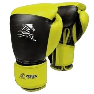Guantes de Boxeo de Piel Sintética PU, Transpirables, Impermeables, Dedos Completos, Guantes de MMA para Entrenamiento Profesional, para Mujeres, Hombres, Adultos - Product Image 3